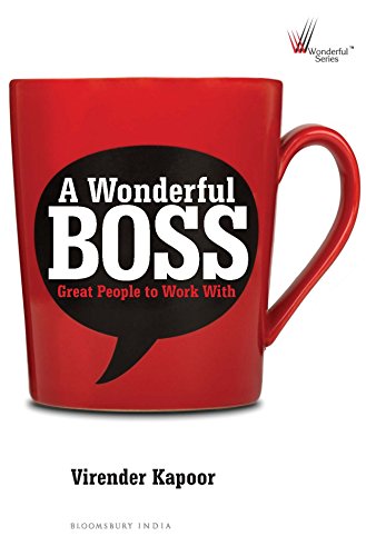 9789382951582: A Wonderful Boss