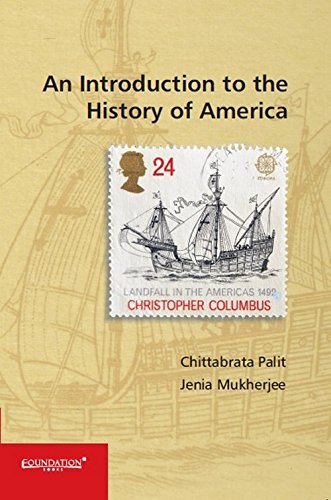 9789382993186: An Introduction to the History of America