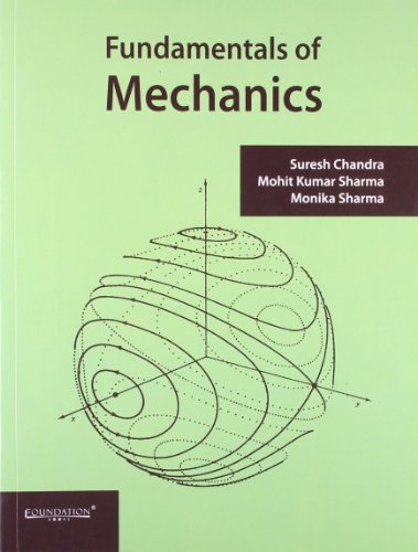 Imagen de archivo de Fundamentals of Mechanics a la venta por Books Puddle
