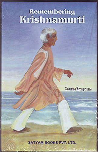 Beispielbild fr Remembering Krishnamurti zum Verkauf von Books in my Basket