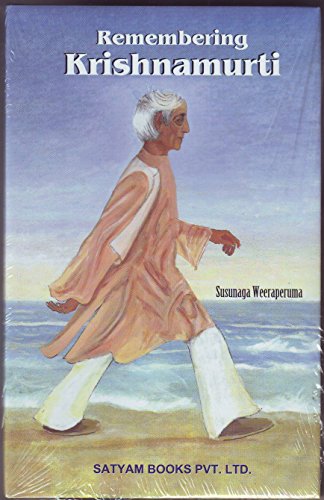 Stock image for Remembering Krishnamurti for sale by Books in my Basket