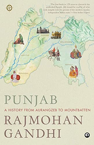 Beispielbild fr Punjab A History From Aurangzeb To Mountbatten Pb zum Verkauf von Books in my Basket