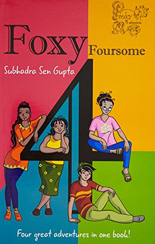 Beispielbild fr Foxy Foursome zum Verkauf von Books Puddle