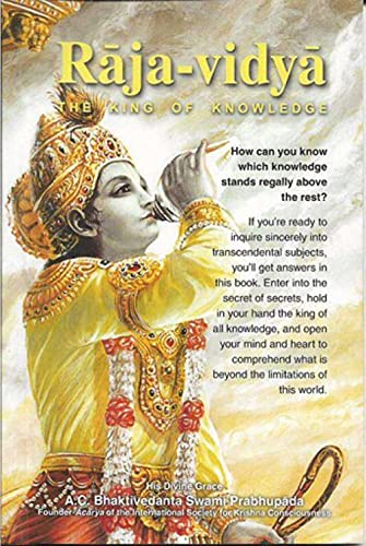 Beispielbild fr RAJA-VIDYA THE KING OF KNOWLEDGE zum Verkauf von BookHolders