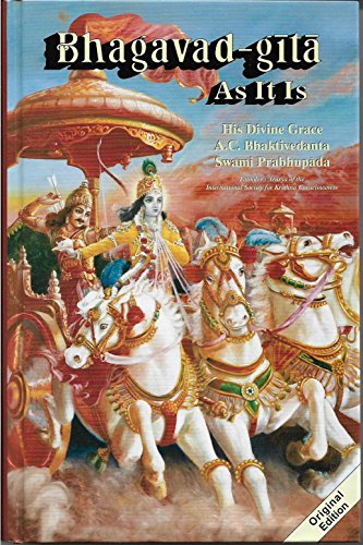 9789383095452: Bhagavad-gita As it is