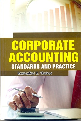 Imagen de archivo de Corporate Accounting Standards and Practice a la venta por Books Puddle