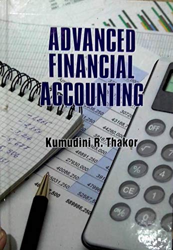 Stock image for Advanced Financial Accounting for sale by Books Puddle