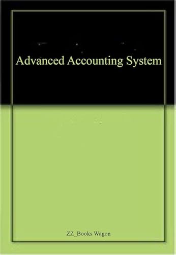 Stock image for Advanced Accounting System for sale by Books Puddle