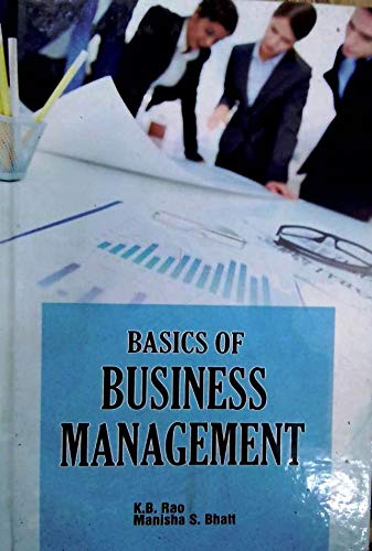 Stock image for Basics of Business Management for sale by Books Puddle