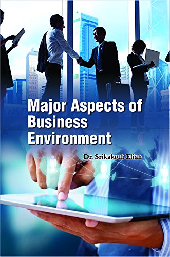 Stock image for Major Aspects of Business Environment for sale by Books Puddle