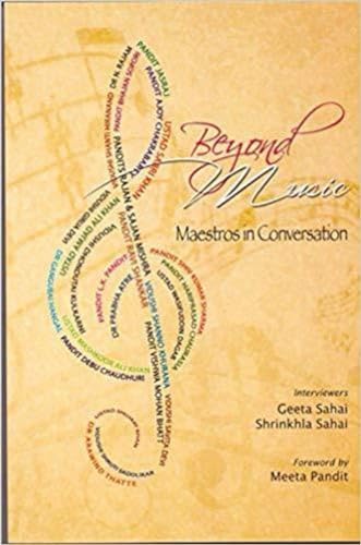 9789383098989: Beyond Music: Maestros In Conversation