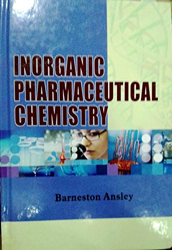 Stock image for Inorganic Pharmaceutical Chemistry for sale by Books Puddle