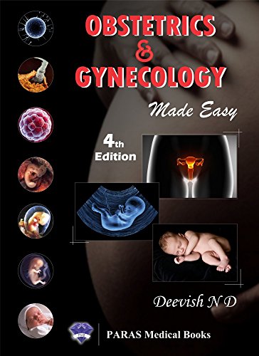 9789383124930: Obstetrics and Gynecology Made Easy 4th/2016