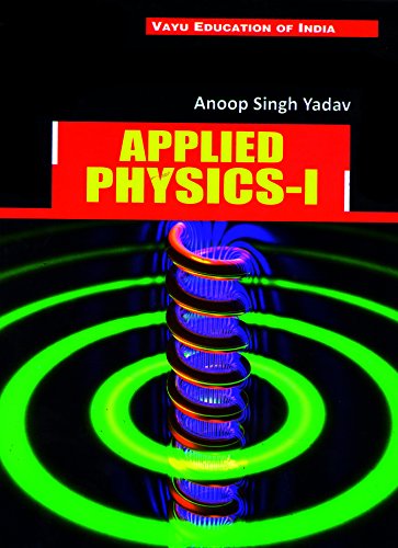 Stock image for Applied Physics-I for sale by Mispah books