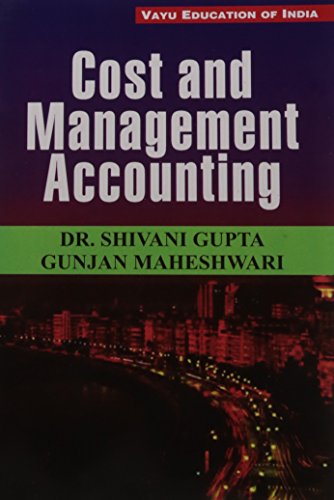 Imagen de archivo de Cost and Management Accounting a la venta por Books Puddle