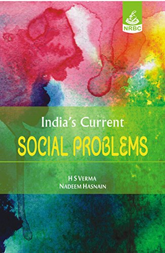 Stock image for India's Current Social Problems for sale by dsmbooks