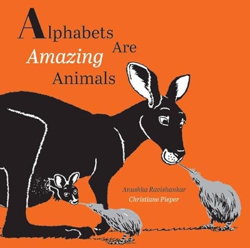 9789383145256: Alphabets are amazing animals