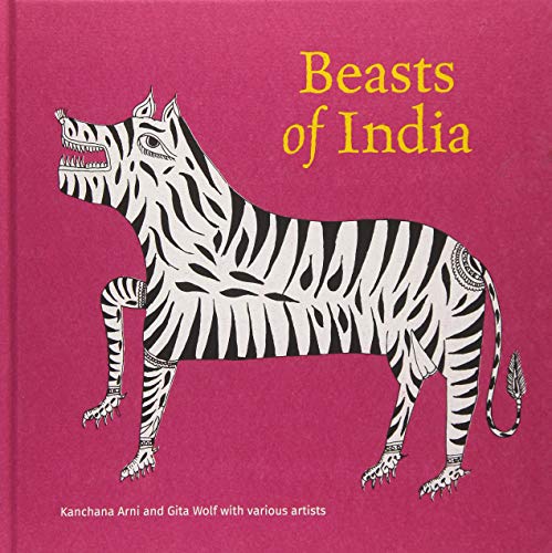 Beispielbild fr Beasts of India zum Verkauf von WorldofBooks