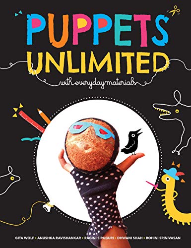 Stock image for Puppets Unlimited: with Everyday Materials for sale by Irish Booksellers
