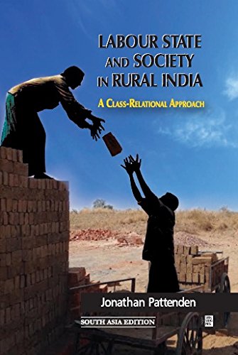 Imagen de archivo de Labour State and Society in Rural India: A Class-Relational Approach a la venta por Books Puddle