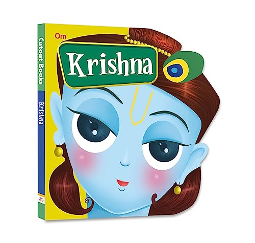 Stock image for OM KIDZ Early Learning Cut Out Book: Krishna for sale by Better World Books