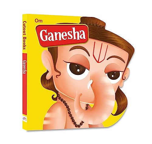 Stock image for OM KIDZ Early Learning Cut Out Book: Ganesha [Board book] [Board book] [Jan 01, 2017] 0 for sale by medimops