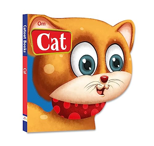 Stock image for OM KIDZ Early Learning Cut Out Book: Cat [Board book] for sale by medimops
