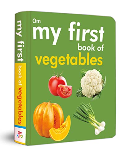 Beispielbild fr My First Book of Vegetables zum Verkauf von medimops