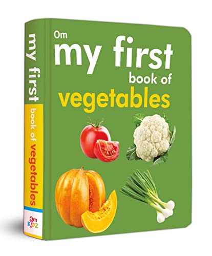 Stock image for My First Book of Vegetables for sale by WorldofBooks