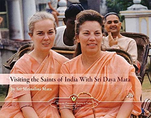 Stock image for Visiting the Saints of India with Sri Daya Mata for sale by dsmbooks