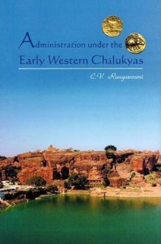 Imagen de archivo de Administration Under the Early Western Chalukyas a la venta por dsmbooks