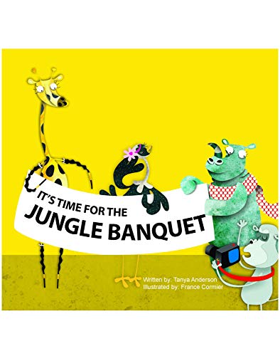 Stock image for It's Time for the Jungle Banquet Story Book for sale by Pegasus Books