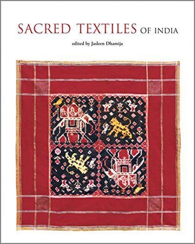 9789383243013: Sacred Textiles of India