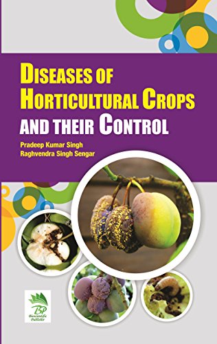 Imagen de archivo de Diseases Of Horticultural Crops And Their Control a la venta por Books in my Basket