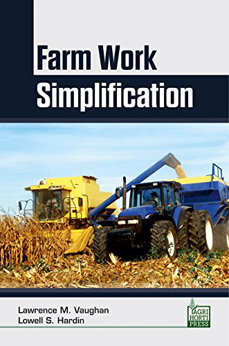 Beispielbild fr Farm Work Simplification zum Verkauf von Books Puddle