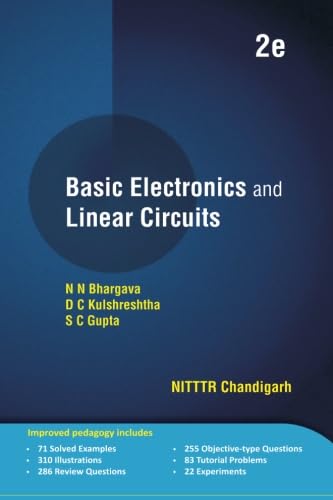 Stock image for Basic Electronics and Linear Circuits: 2e for sale by GF Books, Inc.