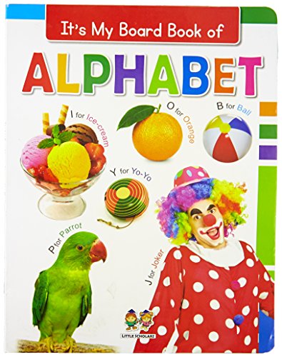 Stock image for It*s My Big Board Book of ALPHABET for sale by dsmbooks