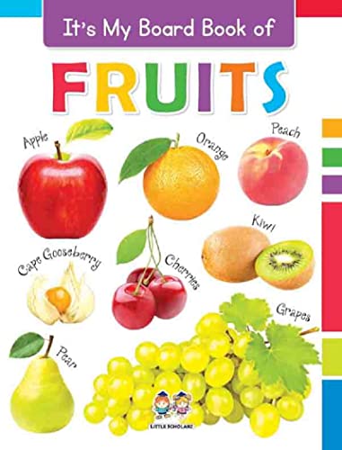 Stock image for It*s My Big Board Book of FRUITS for sale by dsmbooks
