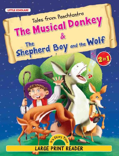 Stock image for Tales from Panchtantra?the Musical Donkey & the Shepherd Boy and the Wolf for sale by Books Puddle