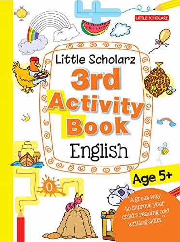 Stock image for Little Scholarz 3rd Activity Book English for sale by Books Puddle