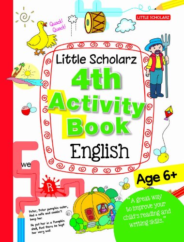 Stock image for Little Scholarz 4th Activity Book English for sale by Books Puddle