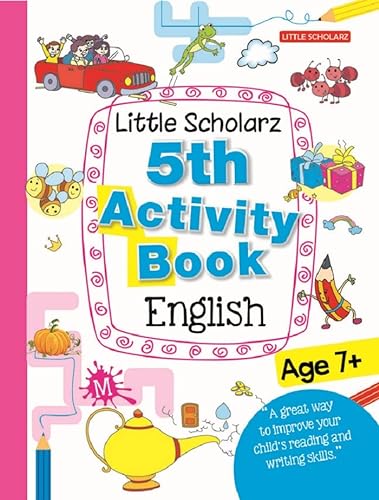 9789383299843: Little Scholarz 5th Activity Book English