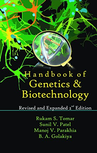 Handbook of Genetics and Biotechnology: A Compendium for JRF SRF ARS NET SET UG and PG Students Revi