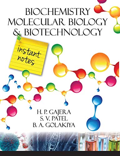 Stock image for Biochemistry, Molecular Biology and Biotechnology: Instant Notes for sale by Vedams eBooks (P) Ltd