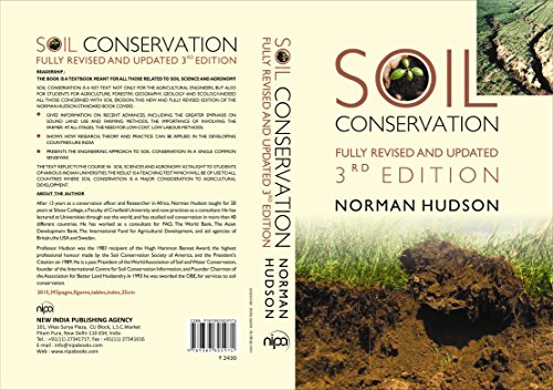 Imagen de archivo de Soil Conservation a la venta por Books Puddle