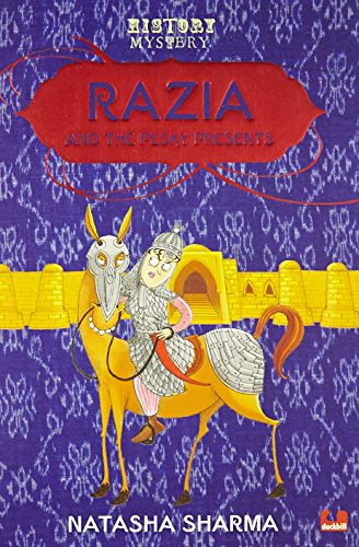 Imagen de archivo de Razia and the Pesky Presents a la venta por Books Puddle