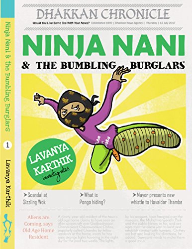 Imagen de archivo de Ninja Nani & the Bumbling Burglars a la venta por Books Puddle