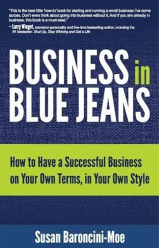 Beispielbild fr Business in Blue Jeans zum Verkauf von Blackwell's