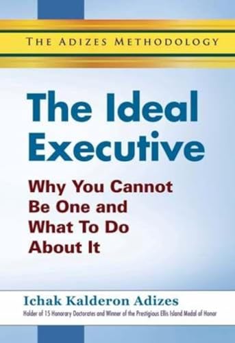 9789383359103: The Ideal Executive