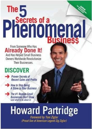 Stock image for The 5 Secrets of a Phenomenal Business for sale by Books Puddle